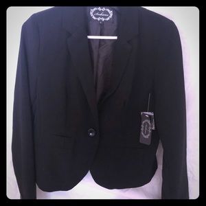 Ambiance Black Blazer